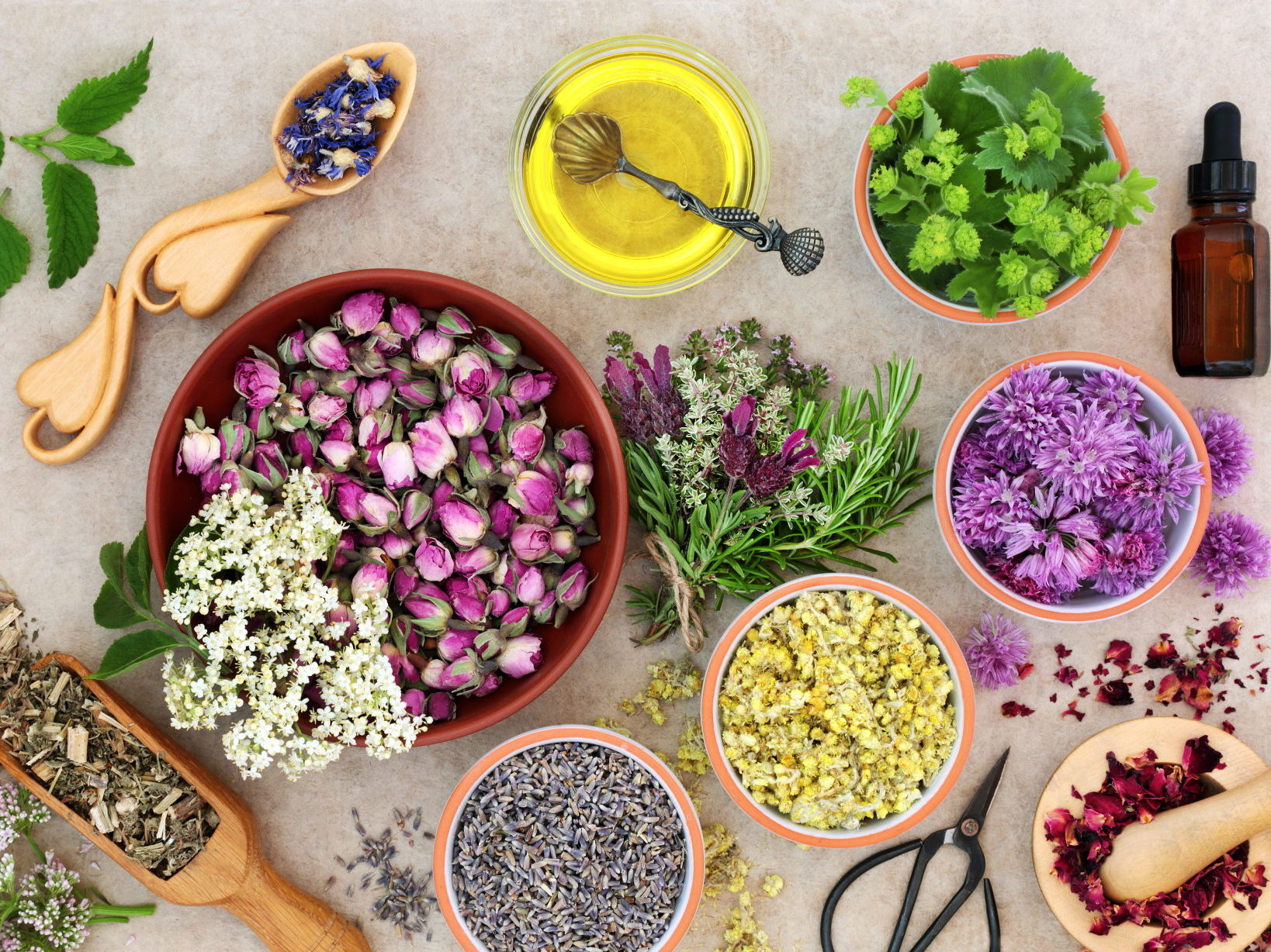 神奈川県　ハーブクラフト　アロマクラフト　アロマテラピー教室　ハーブ教室2025.12.15