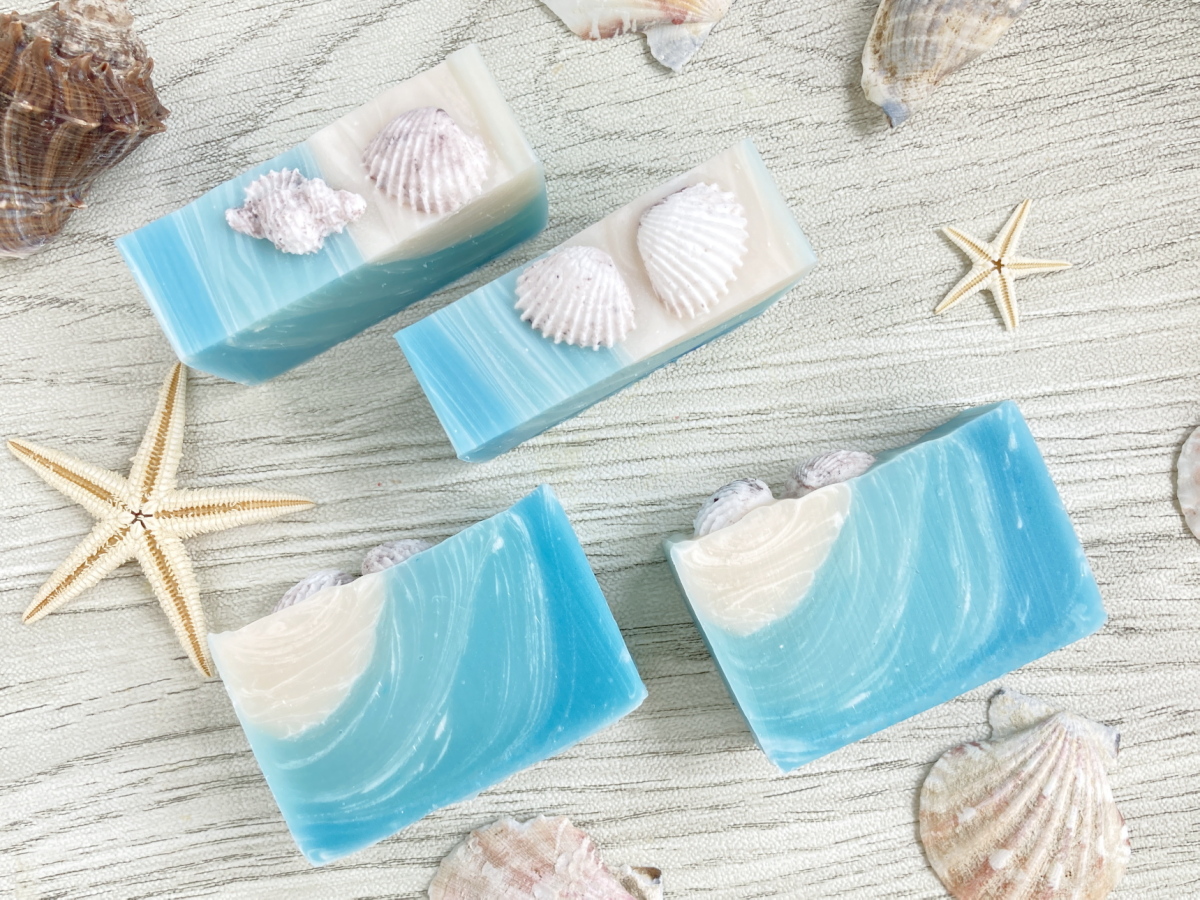 手作り石けん作り方　アロマテラピー学びたい　神奈川県　小田急線　厚木市　海老名市11　珊瑚石けん　講座1