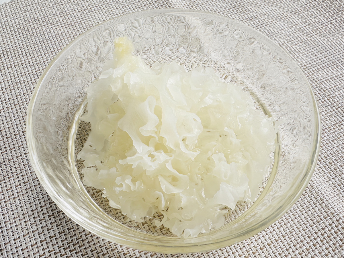 神奈川県　白木耳の石けん　シロキクラゲ　銀耳石けん　薬膳石けん　手作り石けん厚木市3