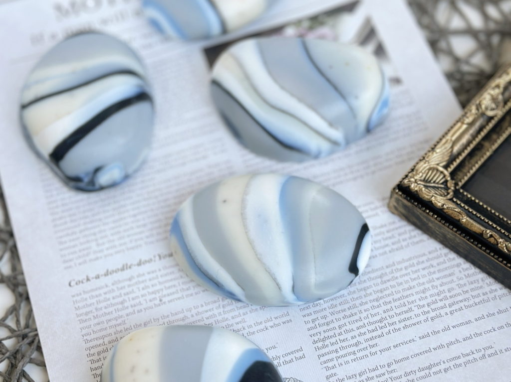 神奈川県手作り石けん教室　台湾式石けん　台湾芸術協会プロフェッショナルコース　大理石石けん　ストーンアート石けん