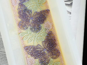 レース石けん　初めてさんの手作り石けん初心者　神奈川県厚木市　可愛い石けん12236