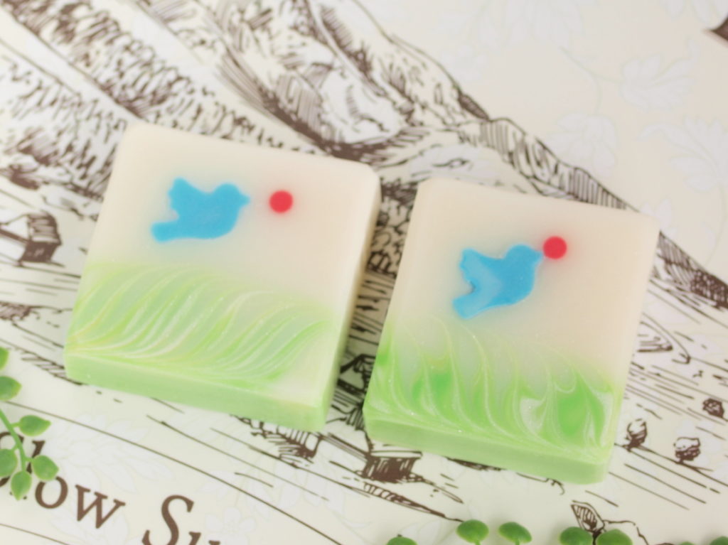 MPコンフェソープ　草原と鳥の石けん　デザインソープ　神奈川県