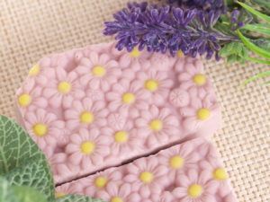 ラベンダーソープ　手作り石けん教室　神奈川県厚木市　オシャレな石けん