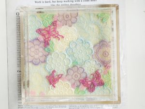 レース石けん　初めてさんの手作り石けん初心者　神奈川県厚木市　可愛い石けん20