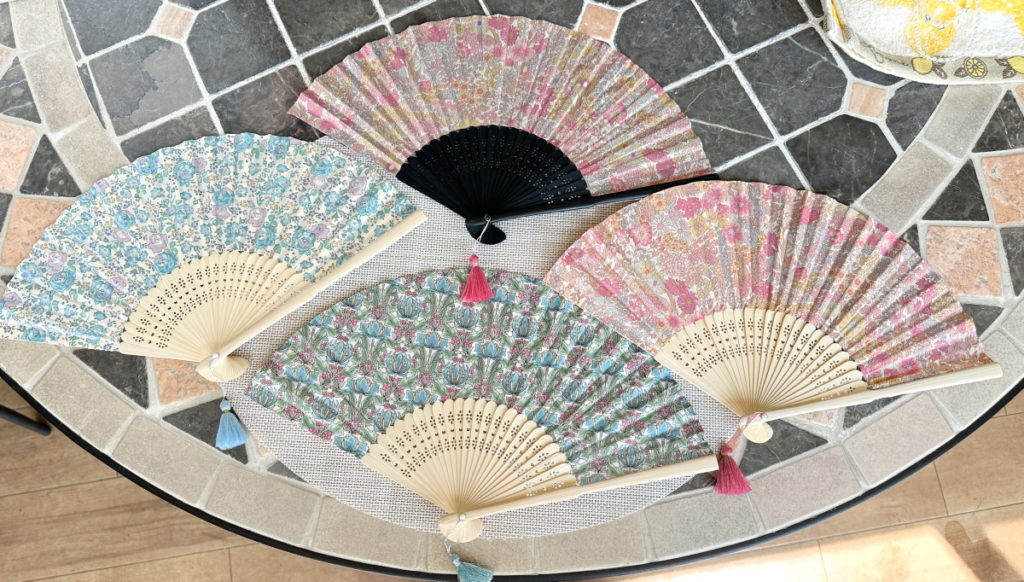 八重桜 アロマ扇子 ワークショップ 桜の香水 厚木市 神奈川県 海老名市 小田急線 大人の習い事 趣味23