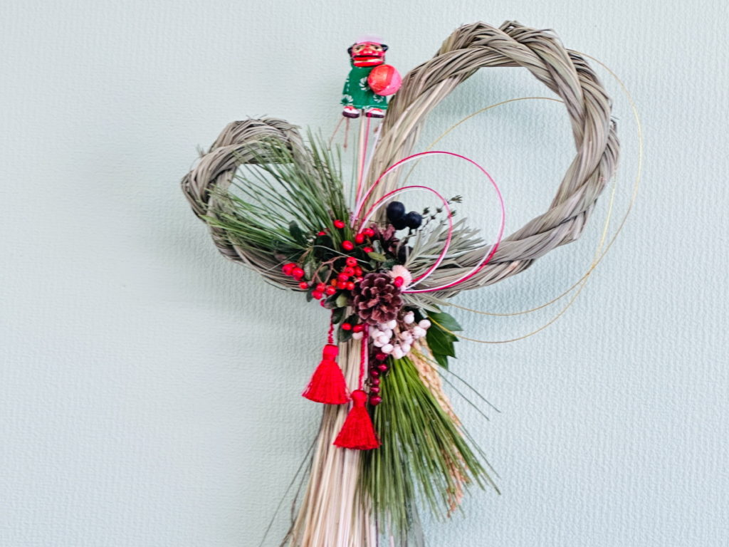 レモングラスしめ縄飾りワークショップ神奈川県小田急線　ハーブクラフト　ボタニカルクラフト (1)13