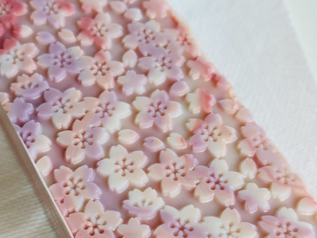 さくら石けん　八重桜　春石けん　季節を彩る手作り石鹸　神奈川県小田急線沿い　手作り石鹸教室